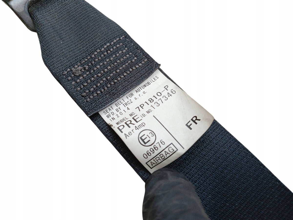 SEAT BELT RIGHT FRONT TOYOTA COROLLA E18 E18 7P1810-P