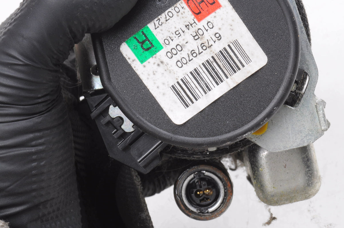 SEAT BELT RIGHT FRONT VOLKSWAGEN GOLF VI 1K4857706BK