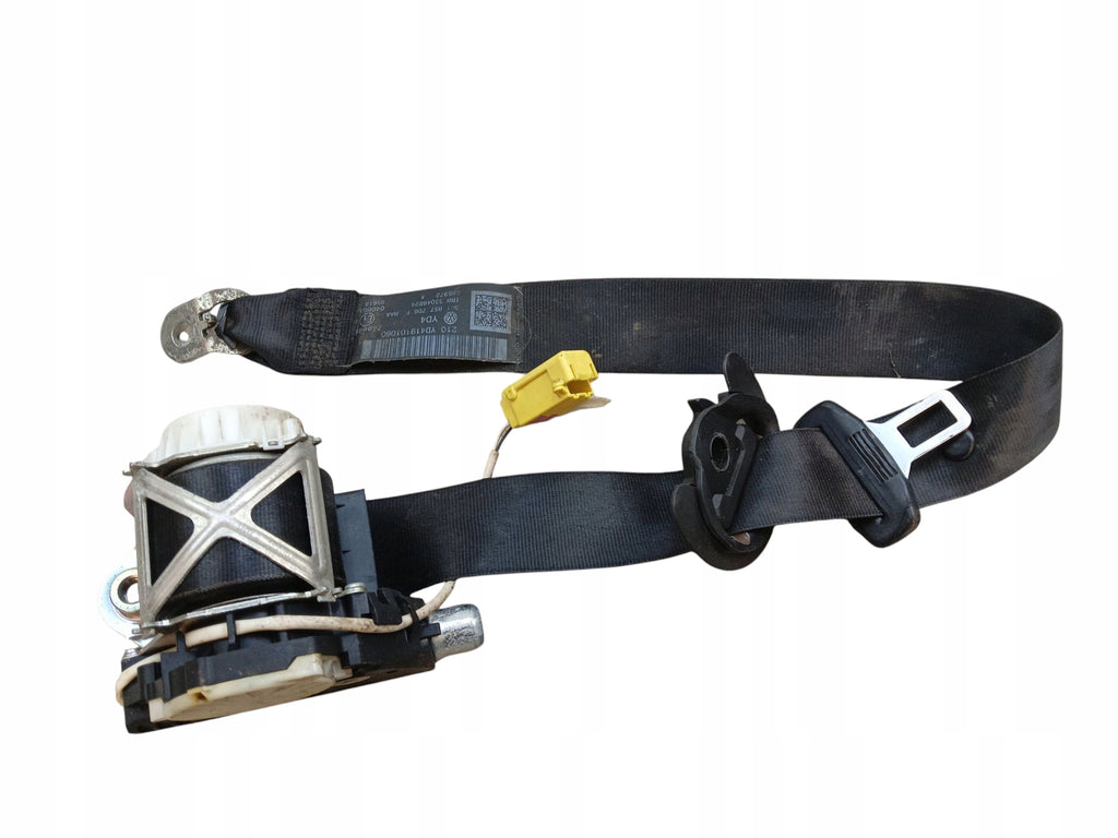 SEAT BELT RIGHT FRONT VOLKSWAGEN PASSAT B6 3C1857706F EUROPE