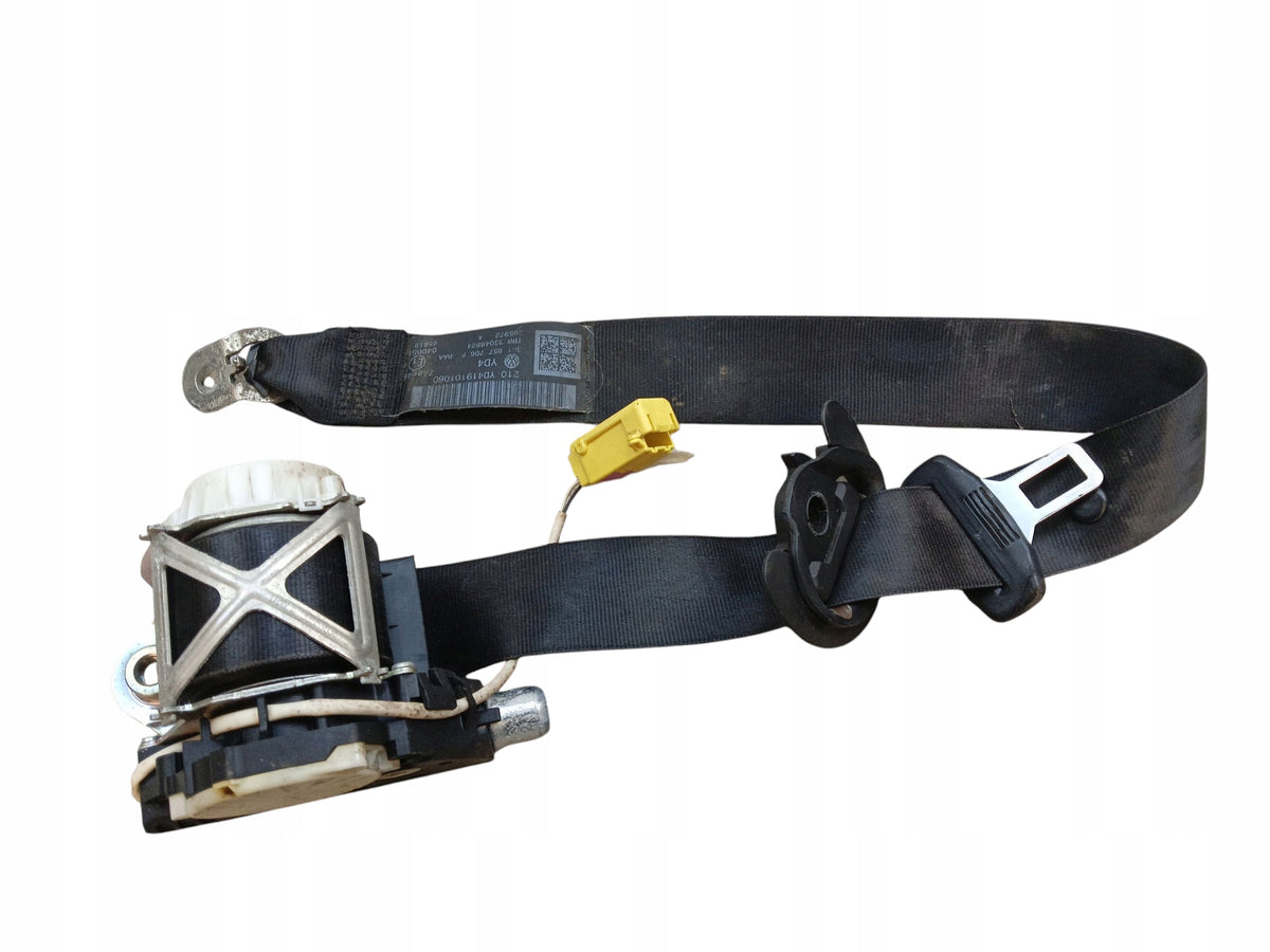 SEAT BELT RIGHT FRONT VOLKSWAGEN PASSAT B6 3C1857706F EUROPE