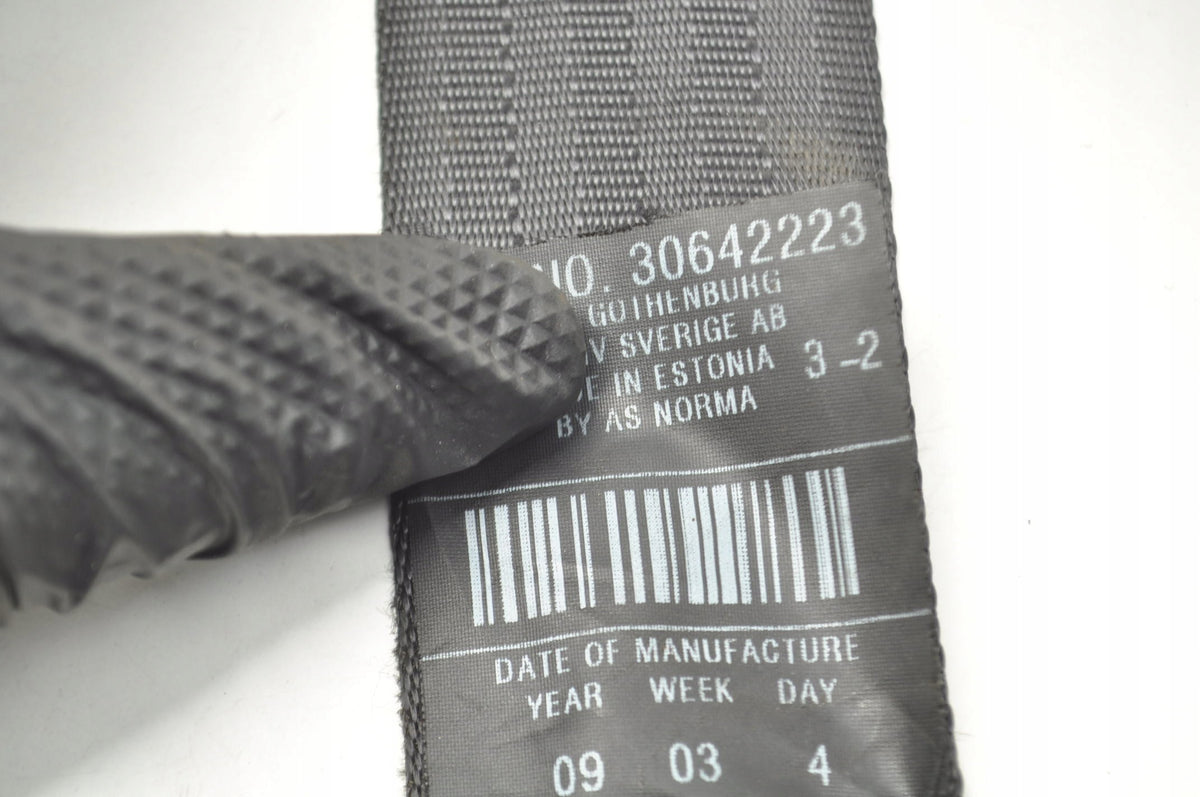 SEAT BELT RIGHT FRONT VOLVO C30 30642223