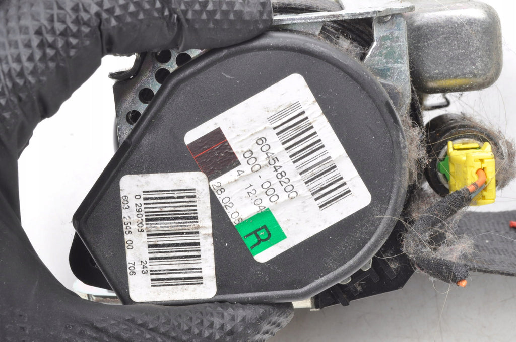 SEAT BELT RIGHT FRONT VOLVO C70 II 6841706