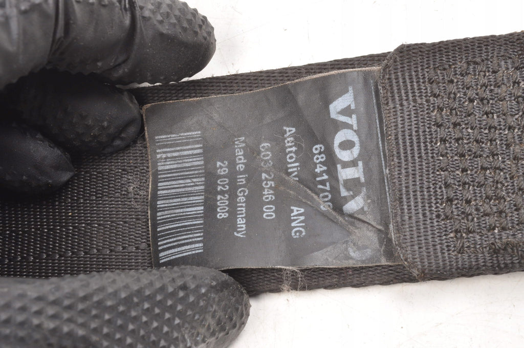 SEAT BELT RIGHT FRONT VOLVO C70 II 6841706