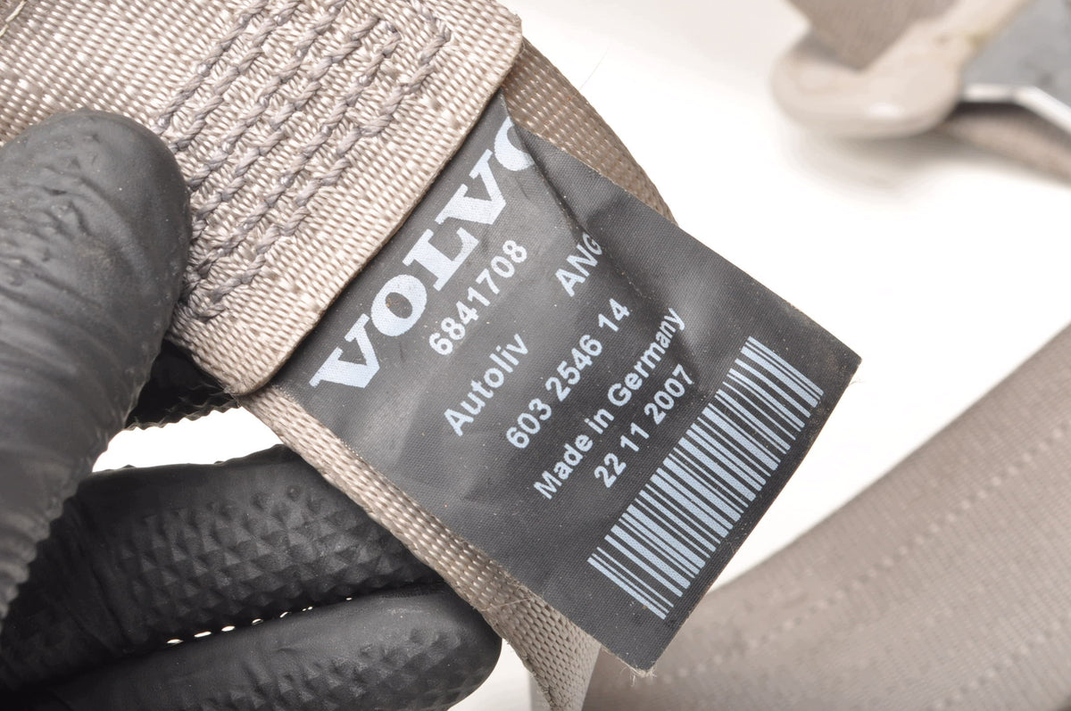 SEAT BELT RIGHT FRONT VOLVO C70 II 6841708