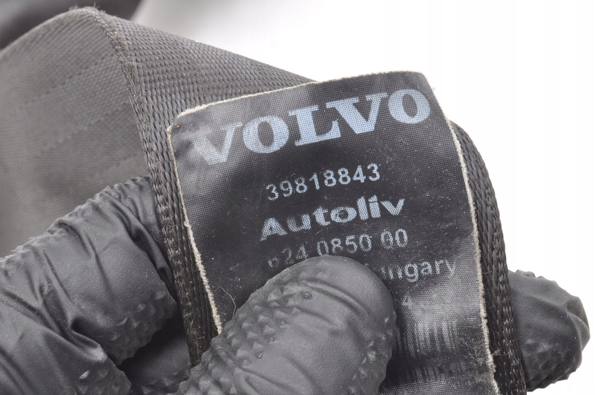 SEAT BELT RIGHT FRONT VOLVO S60 II V60 39818843