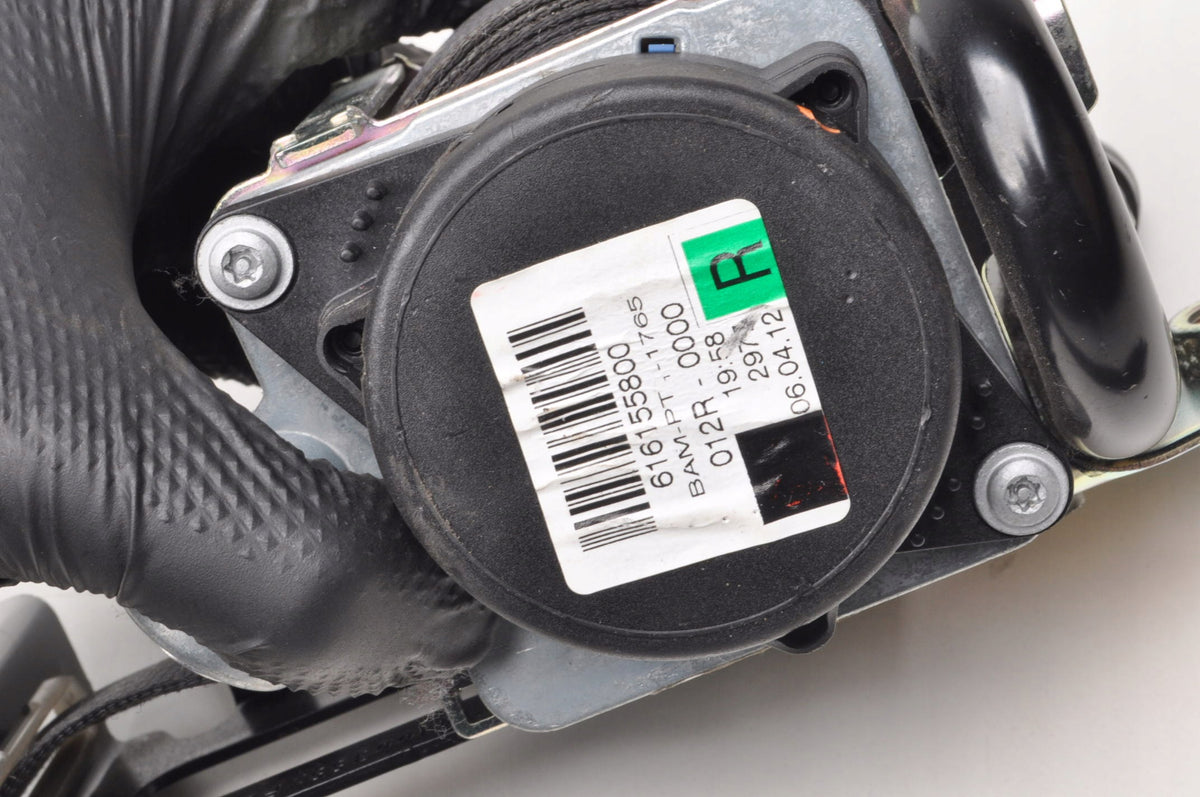 SEAT BELT RIGHT FRONT VOLVO S60 III V60 616155800