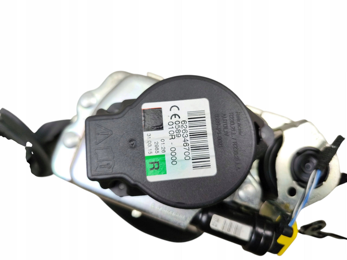 SEAT BELT RIGHT FRONT VW PASSAT B8 626346700