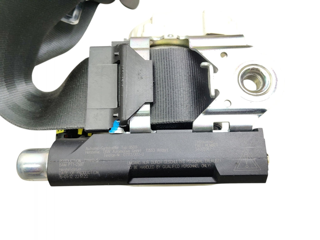 SEAT BELT RIGHT FRONT VW POLO V 6R