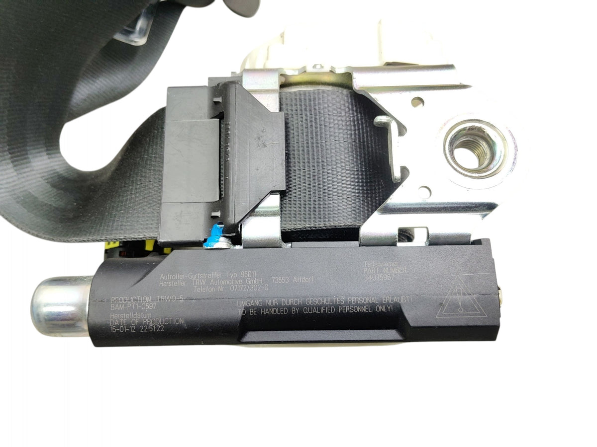 SEAT BELT RIGHT FRONT VW POLO V 6R
