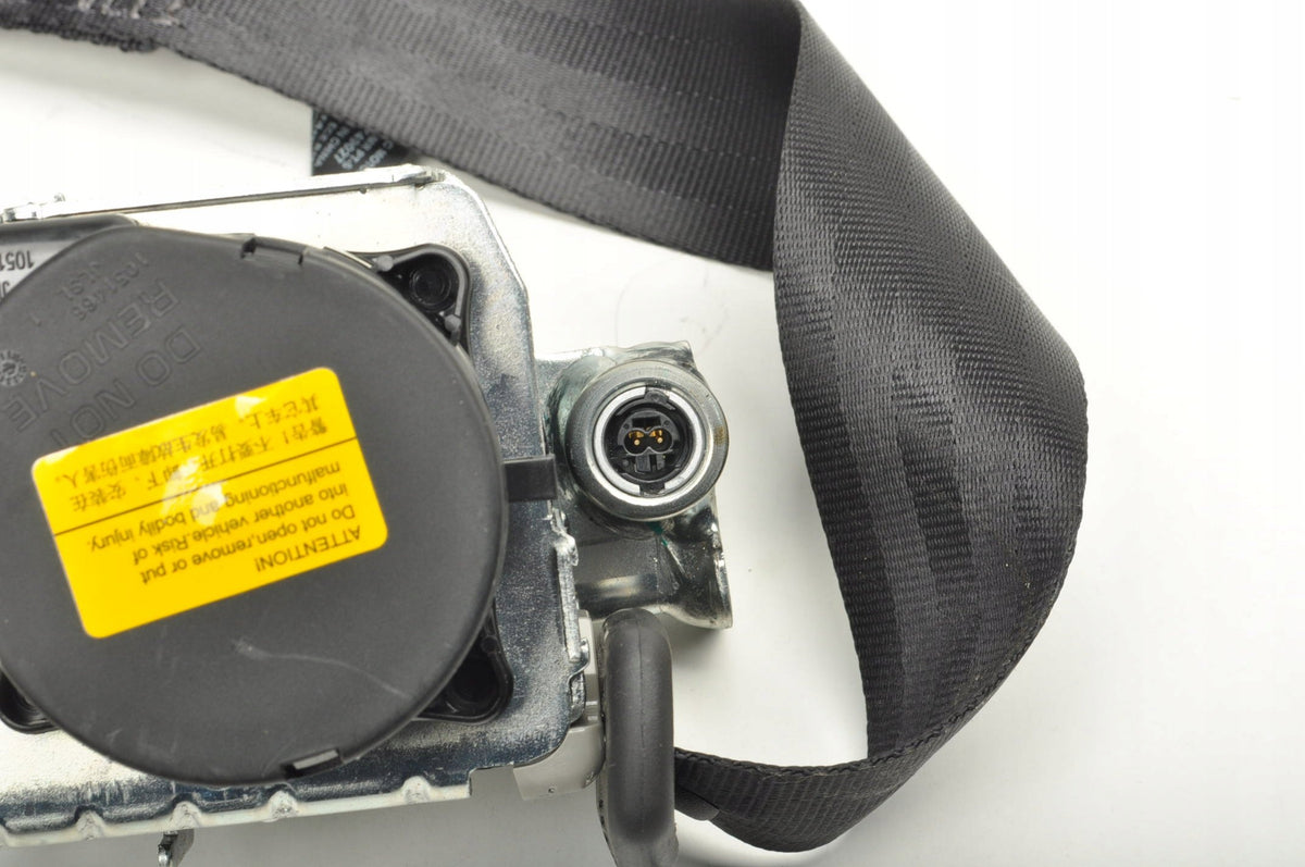 SEAT BELT RIGHT REAR 2 ROW MG HS 10749027