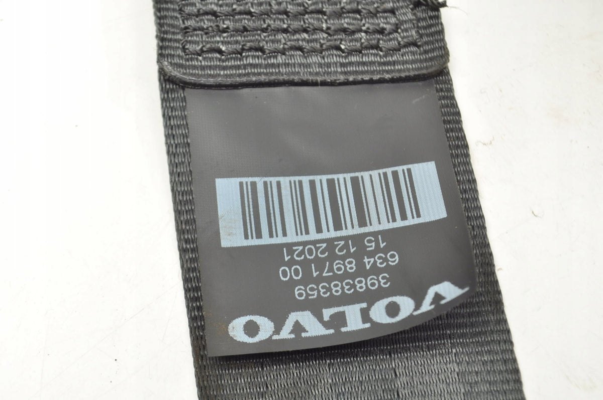 SEAT BELT RIGHT REAR 2 ROW VOLVO XC60 II 39838359