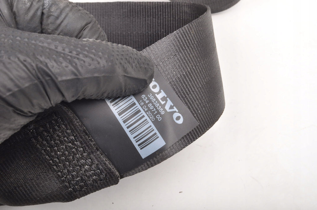 SEAT BELT RIGHT REAR 2 ROW VOLVO XC60 II 39838359