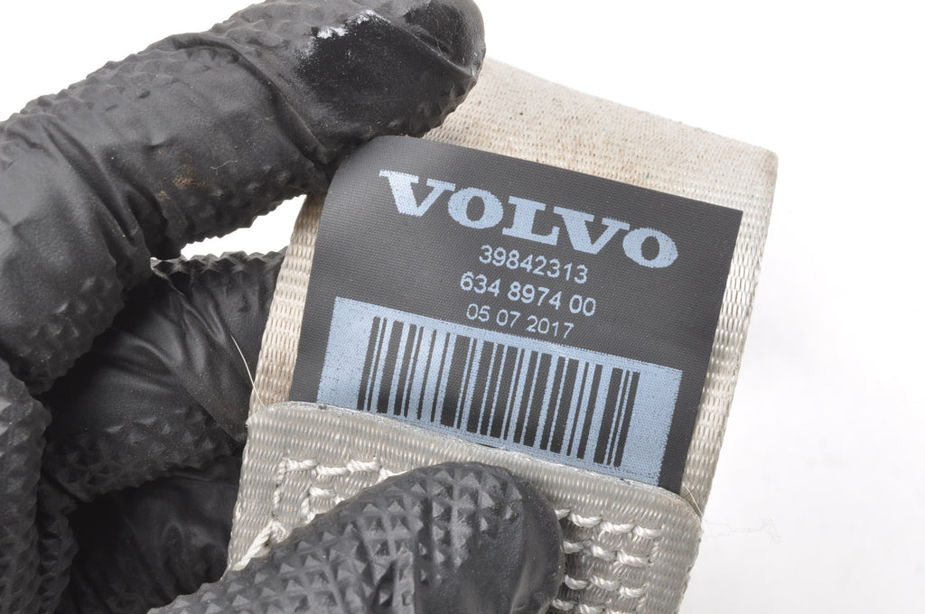 SEAT BELT RIGHT REAR 2 ROW VOLVO XC60 II 39842313