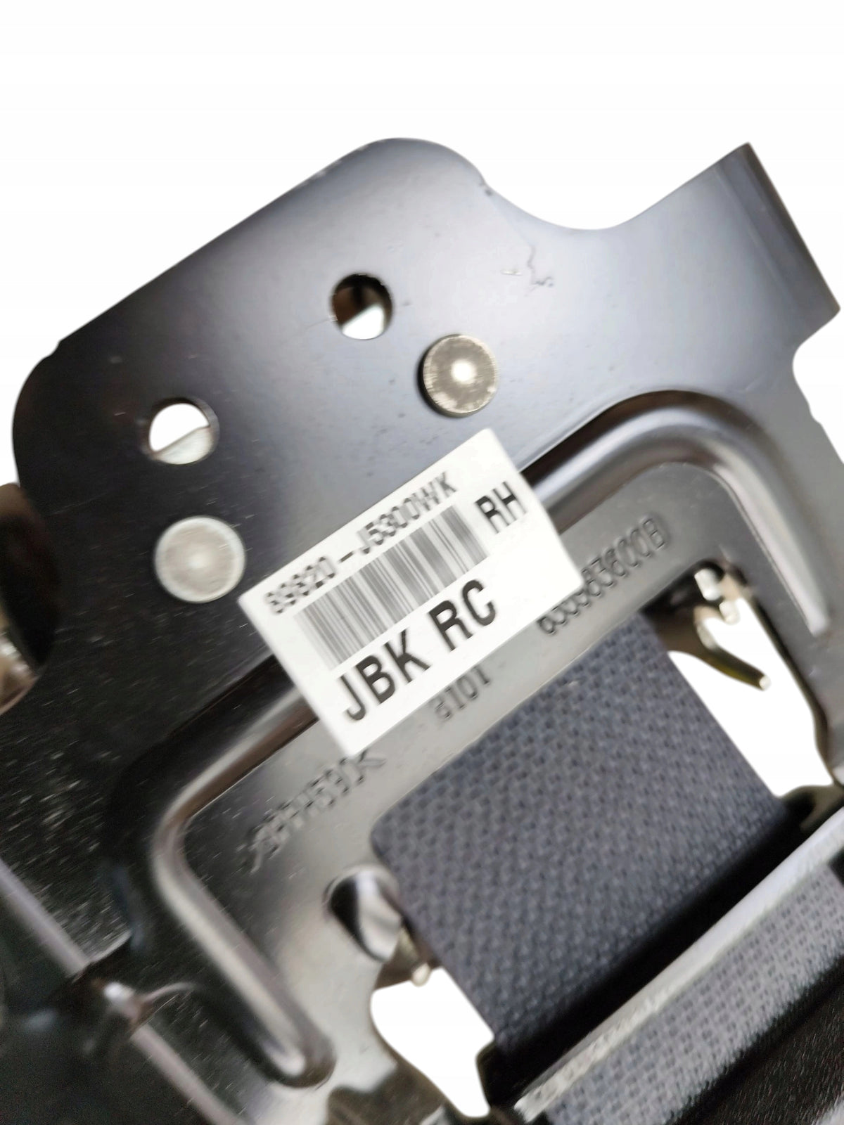 SEAT BELT RIGHT REAR KIA STINGER 89820-J5300WK