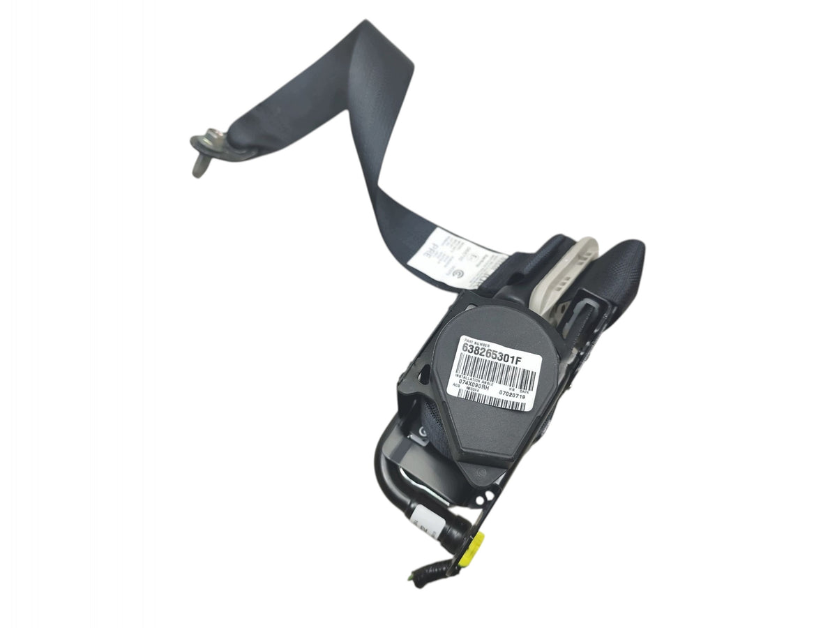 SEAT BELT RIGHT REAR NISSAN LEAF II ZE1 (17-25) 638265301F 6382639