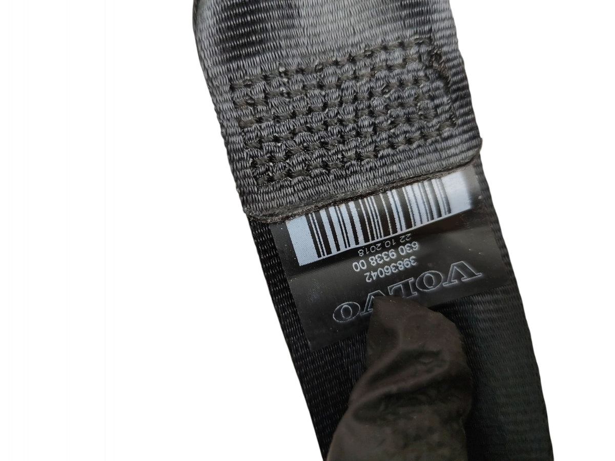 SEAT BELT RIGHT REAR VOLVO V90 II 39836042 630953700F