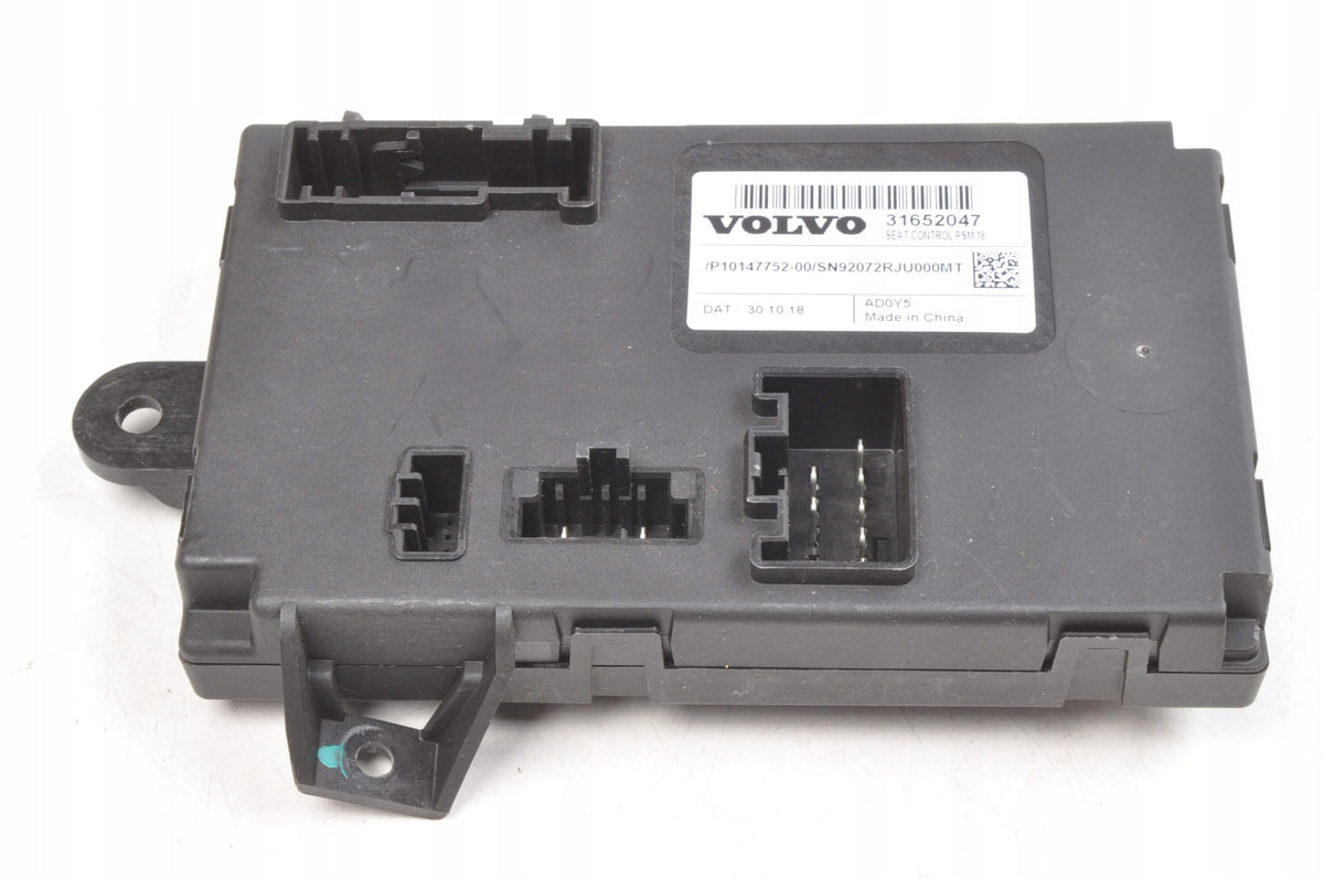 SEAT CONTROL UNIT VOLVO S60 V60 XC60 XC90 V90 S90 31652047