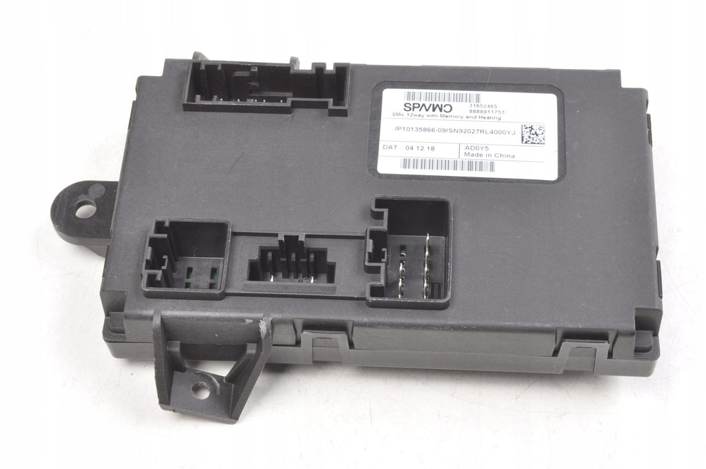SEAT CONTROL UNIT VOLVO XC40 31652465