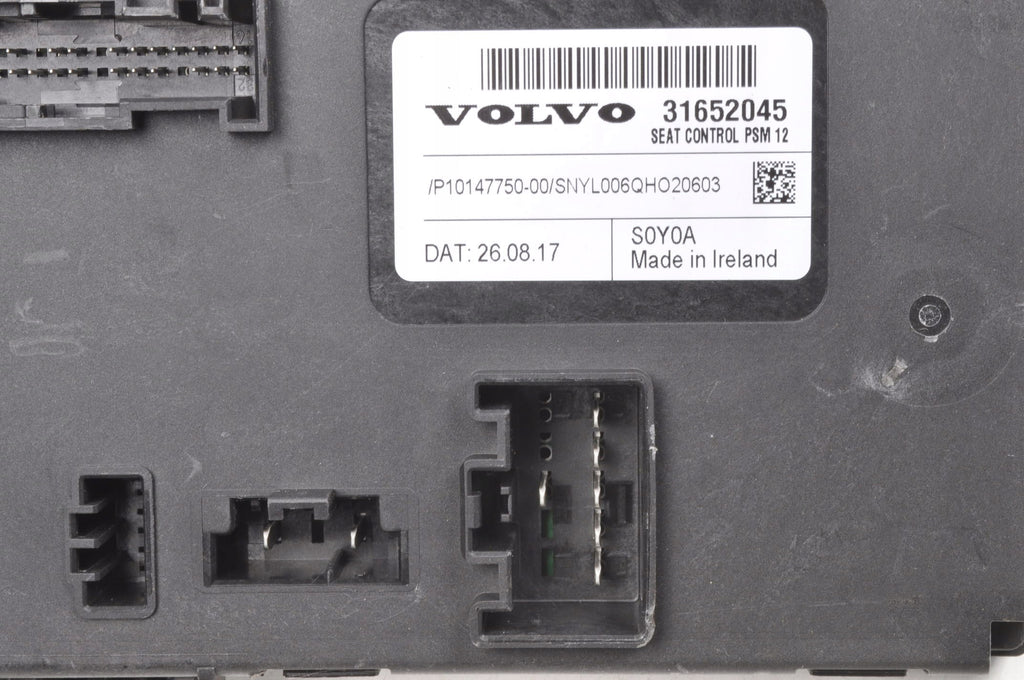 SEAT CONTROL UNIT VOLVO XC90 II XC60 II V90 31652045