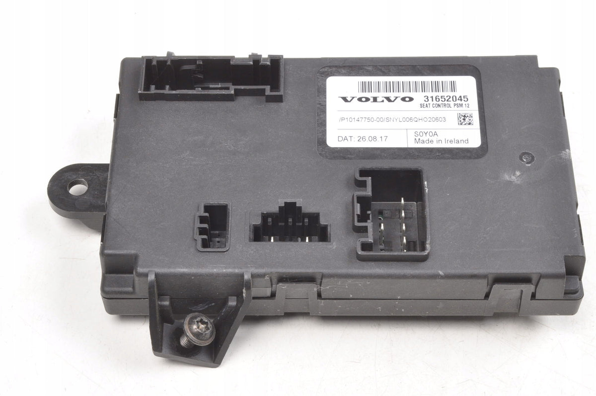 SEAT CONTROL UNIT VOLVO XC90 II XC60 II V90 31652045