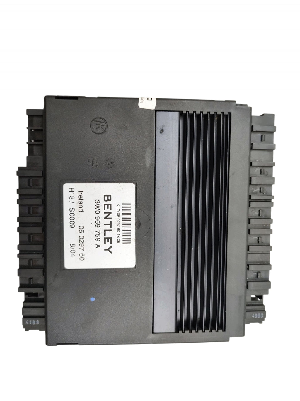 SEAT CONTROLLER MODULE BENTLEY CONTINENTAL GT I (2003-2010) 3W0959759A