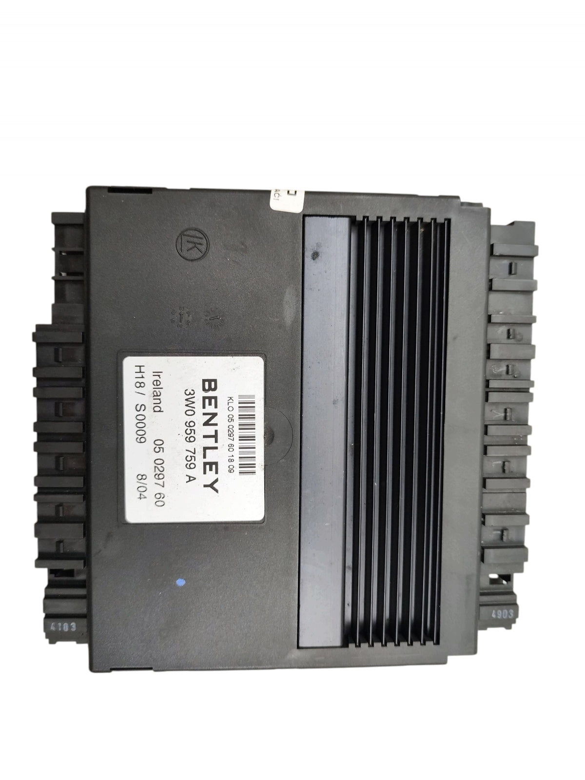 SEAT CONTROLLER MODULE BENTLEY CONTINENTAL GT I (2003-2010) 3W0959759A