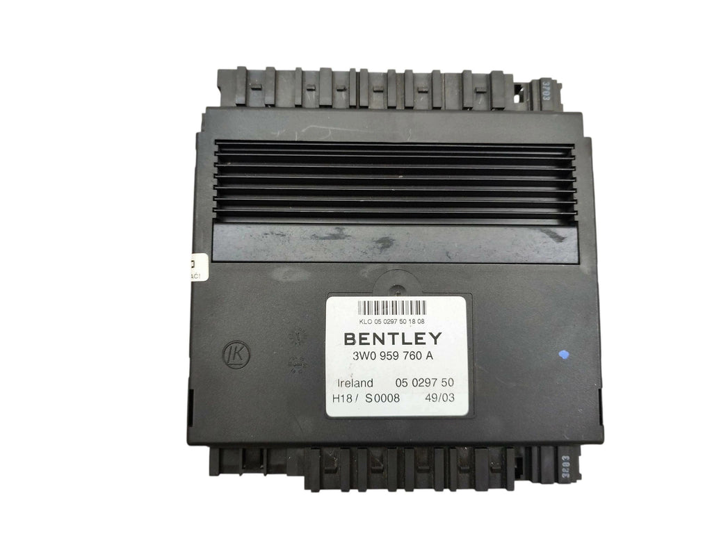 SEAT CONTROLLER MODULE BENTLEY CONTINENTAL GT I (2003-2010) 3W0959760A