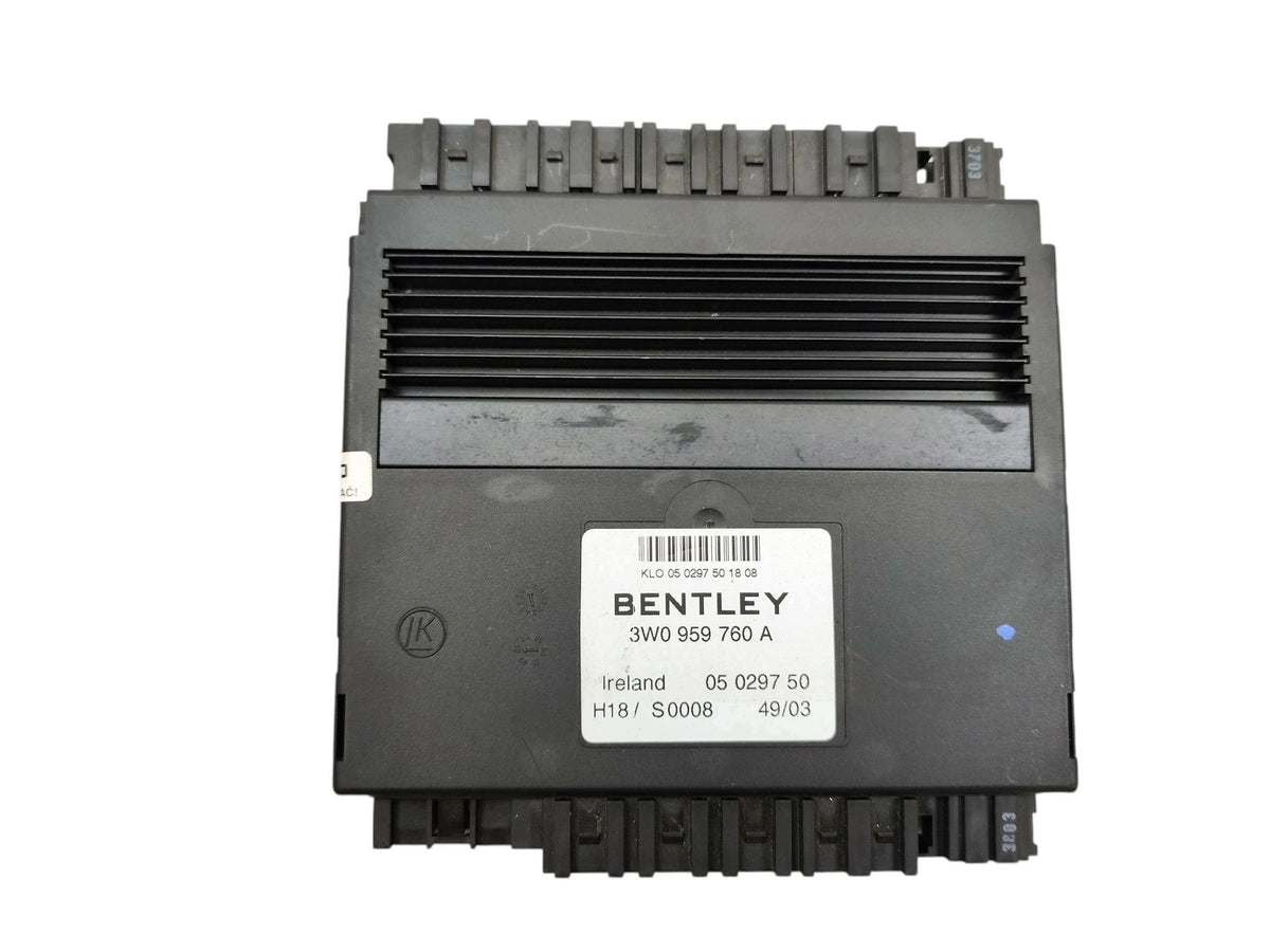 SEAT CONTROLLER MODULE BENTLEY CONTINENTAL GT I (2003-2010) 3W0959760A