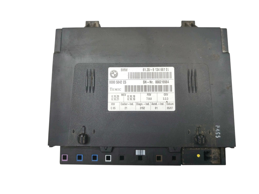 SEAT CONTROLLER MODULE BMW X5 E70 (2006-2010) 9134661