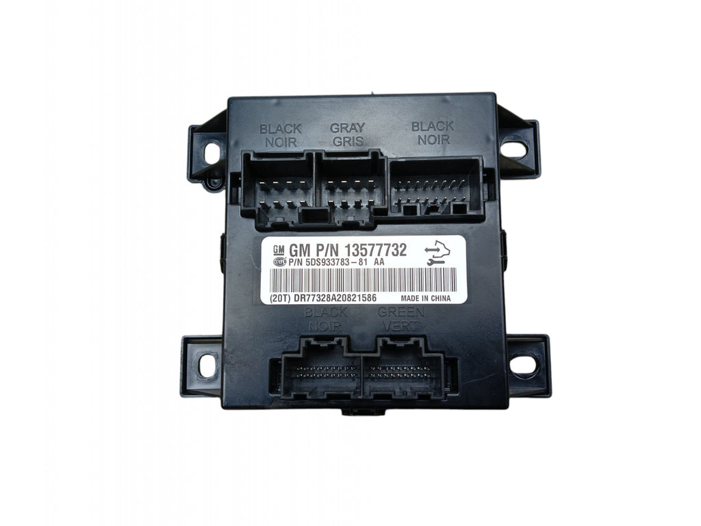 SEAT CONTROLLER MODULE OPEL INSIGNIA A (2008-2013) 13577732
