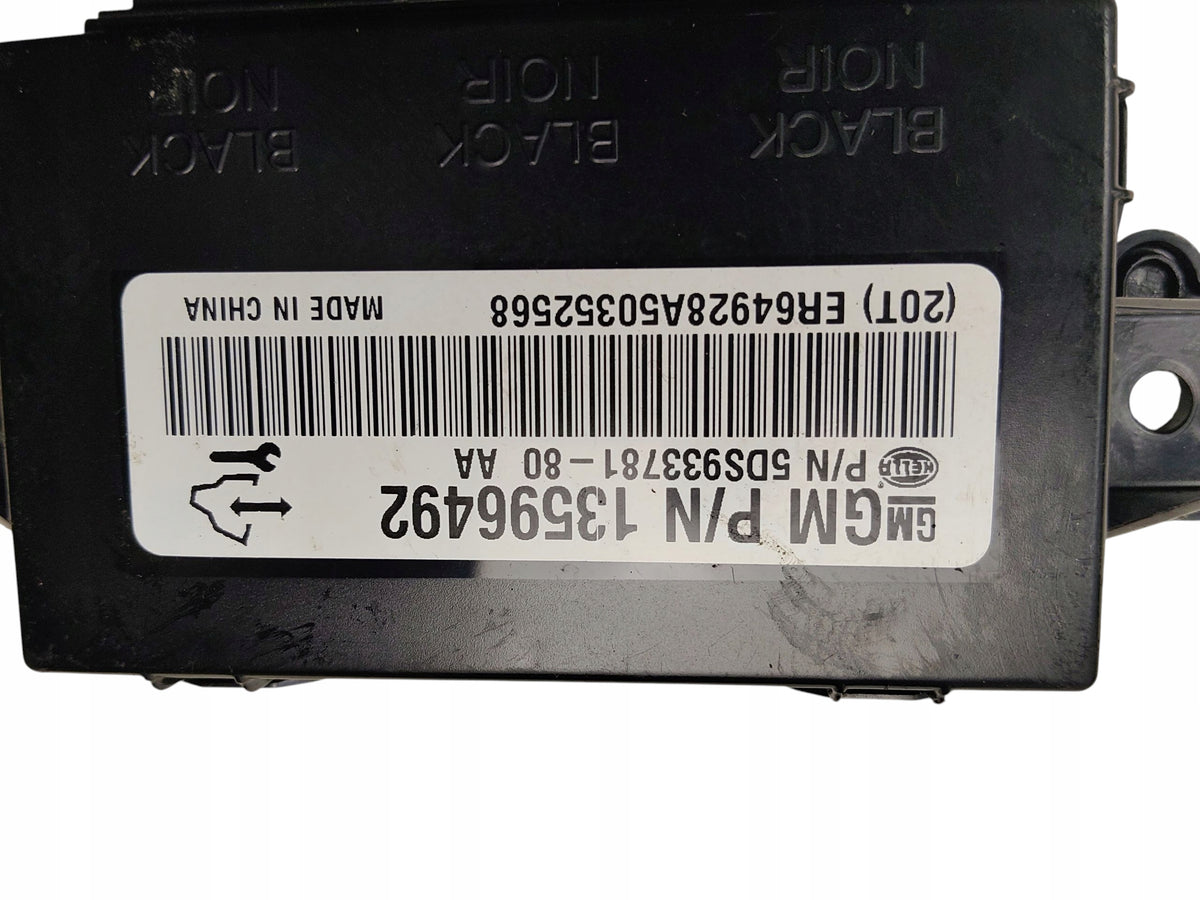 SEAT HEATING MODULE OPEL MOCHA A 13596492