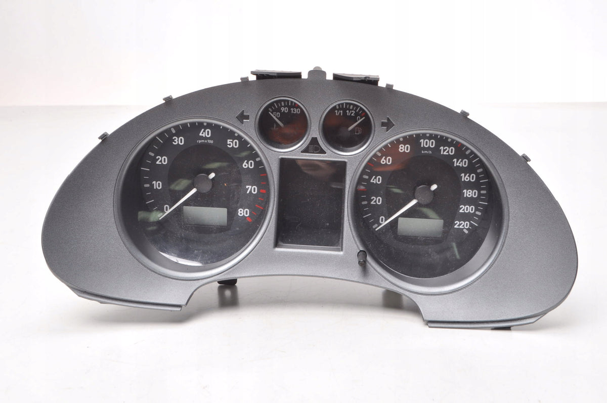 SEAT IBIZA III 1.4 16V 100 KM COUNTER CLOCKS 6L0920822B EUROPE