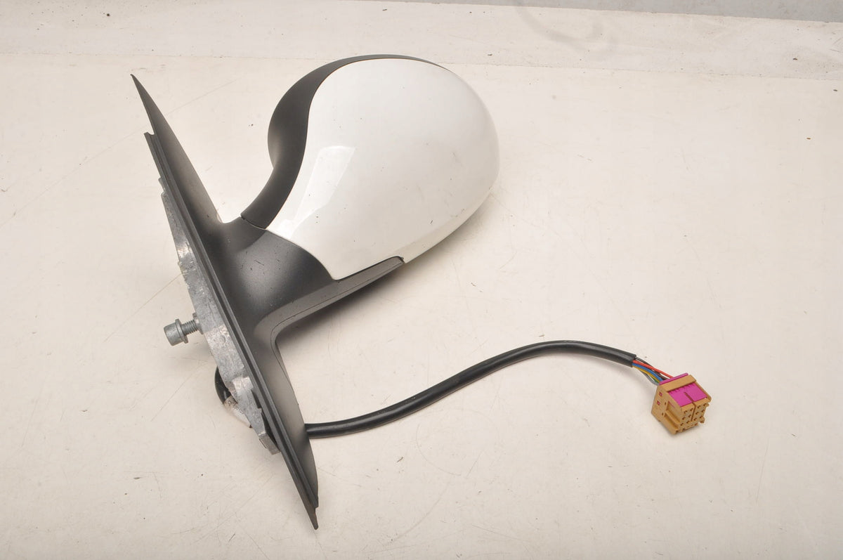 SEAT IBIZA III MIRROR LEFT ELECTRIC 8PIN 9CABLES EUROPE