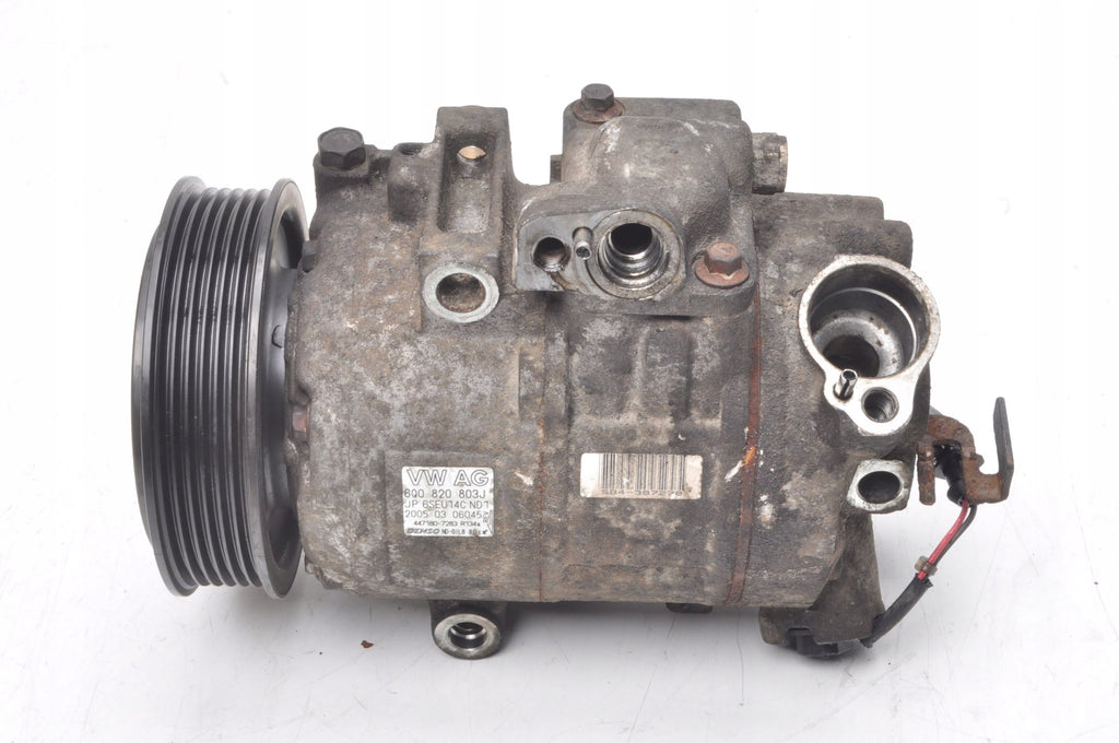 SEAT IBIZA III VOLKSWAGEN POLO IV 1.4 TDI AIR CONDITIONING COMPRESSOR 6G0820803J
