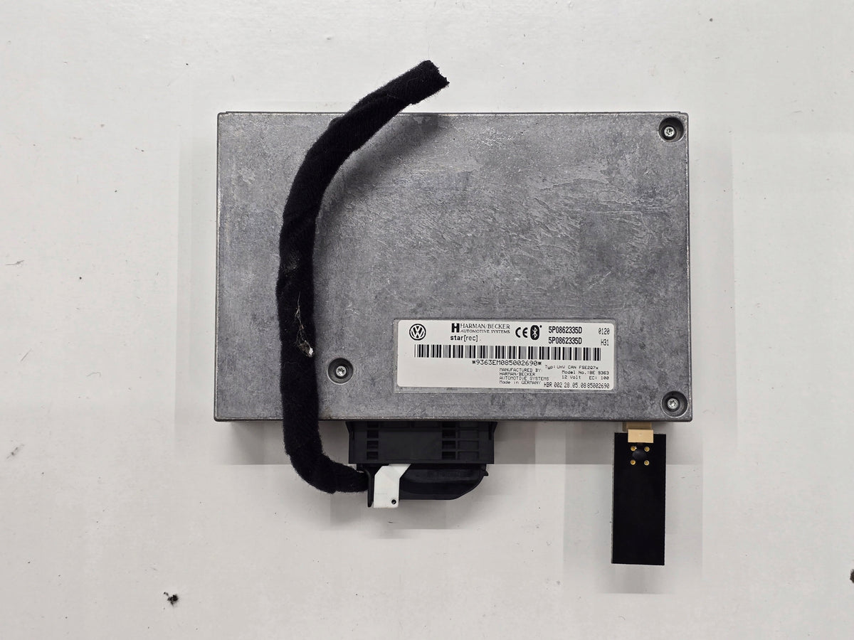 SEAT IBIZA IV 08R MODULE BLUETOOTH CONTROLLER 5P0862335D