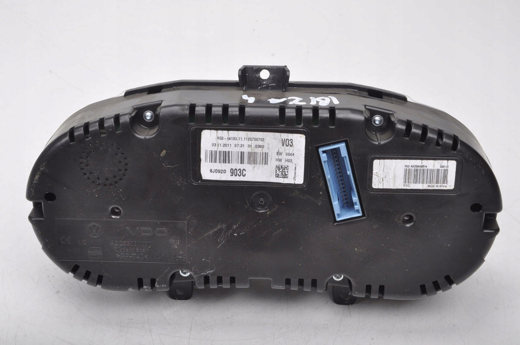 SEAT IBIZA IV DIESEL COUNTER CLOCKS FR 6J0920903C