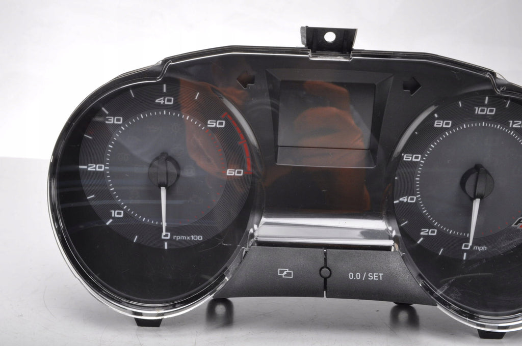 SEAT IBIZA IV DIESEL COUNTER CLOCKS FR 6J0920903C