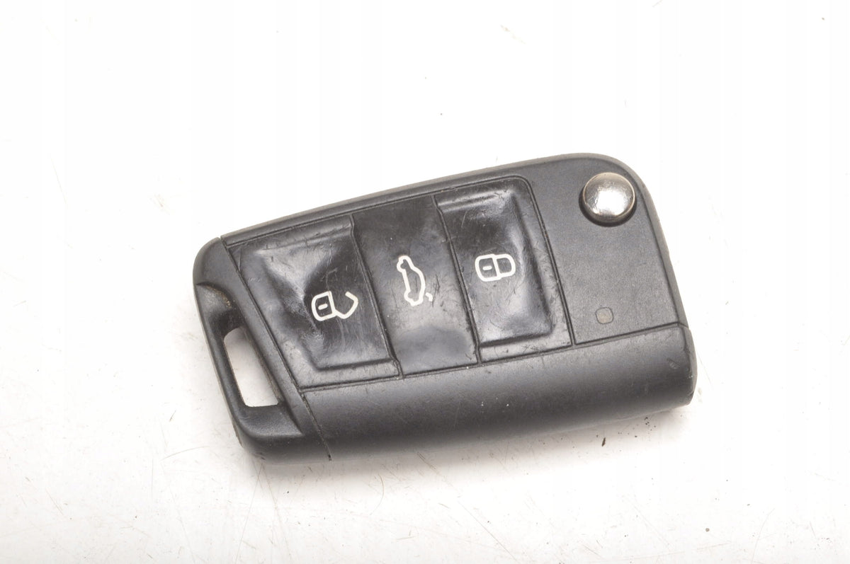 SEAT IBIZA IV IGNITION KEY 1K0905851 6C0905865