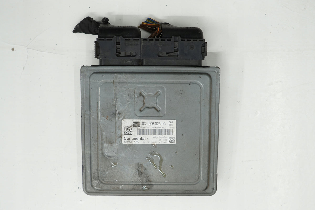 SEAT IBIZA IV LIFT 12R ENGINE CONTROLLER 1.6TDI 03L906023LC