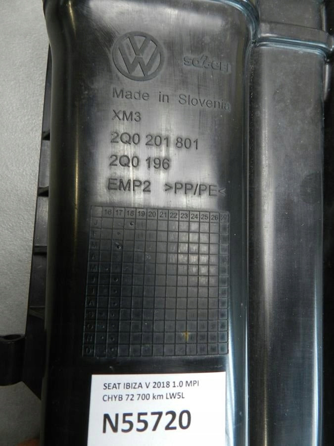 SEAT IBIZA V CARBON FILTER 2Q0201801