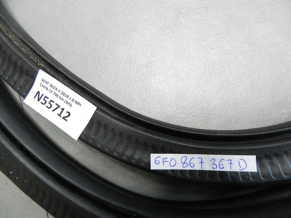SEAT IBIZA V DOOR SEAL LEFT REAR 6F0867367D