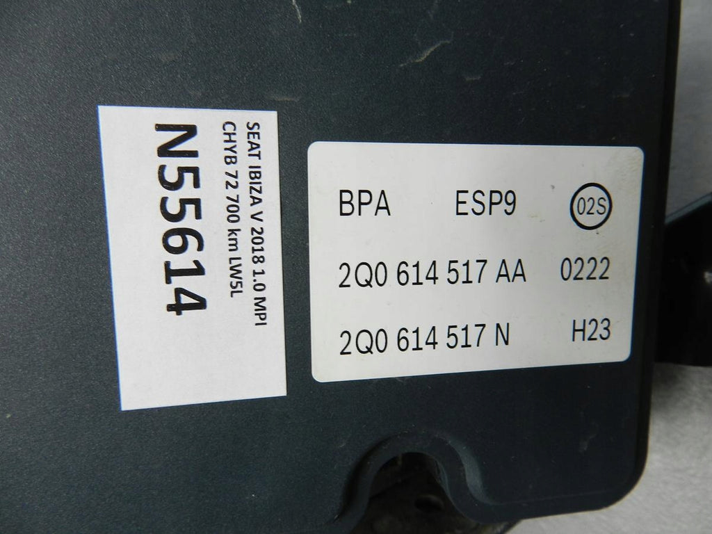 SEAT IBIZA V PUMP ABS 2Q0614517AA