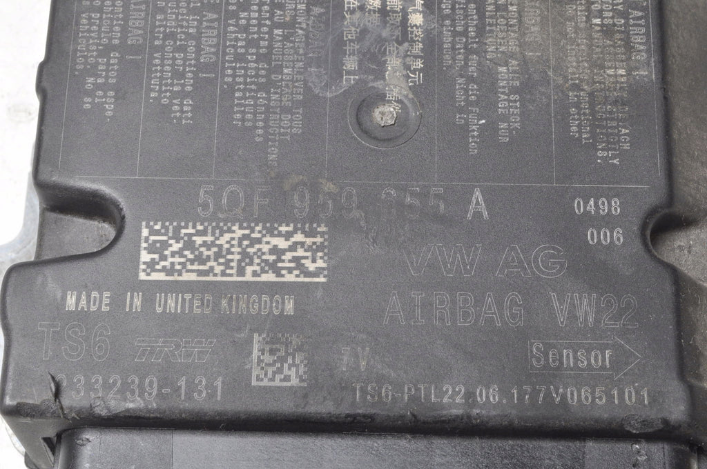 SEAT IBIZA V SENSOR AIRBAG 5QF959655A