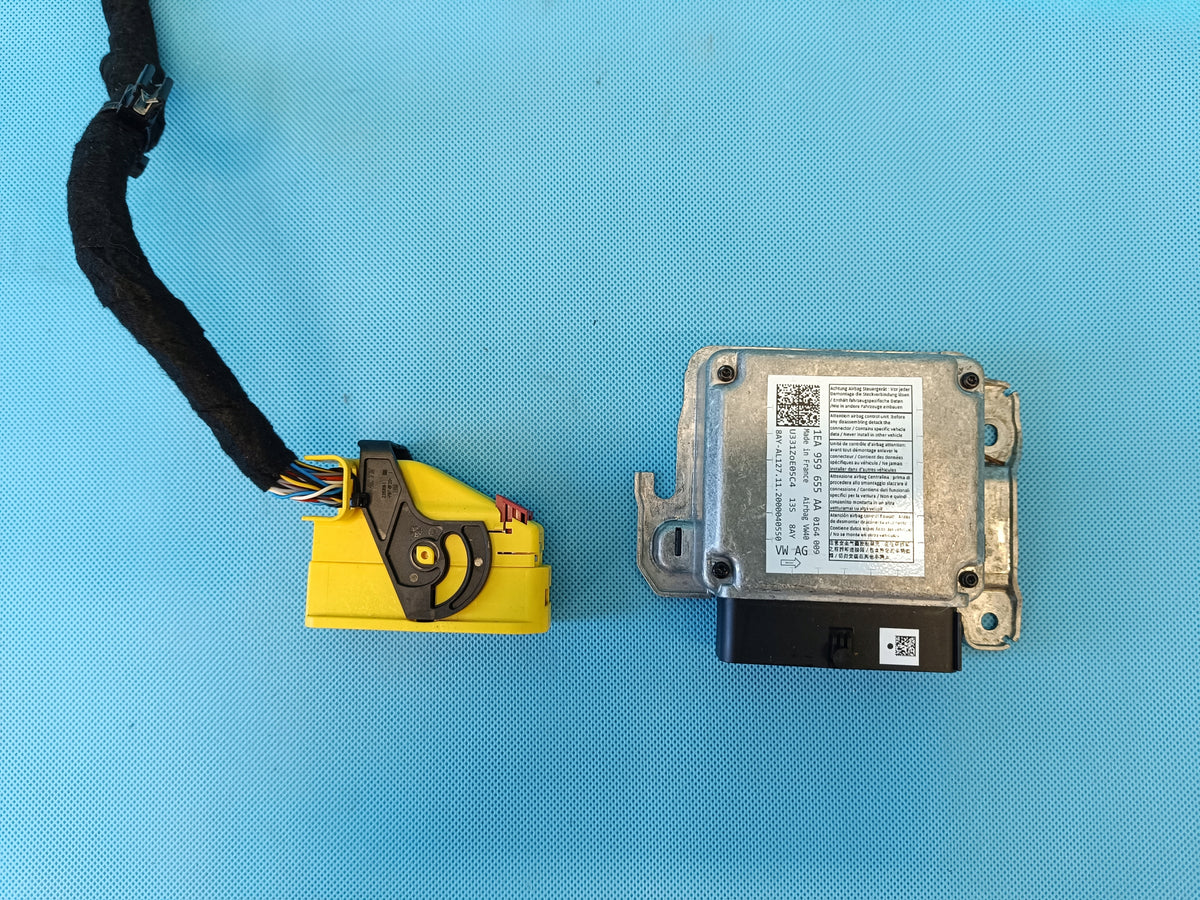SEAT LEON 4 IV FR COMBI 2.0 TDI 110KW 2021 R MODULE CONTROLLER SENSOR AIRBAG