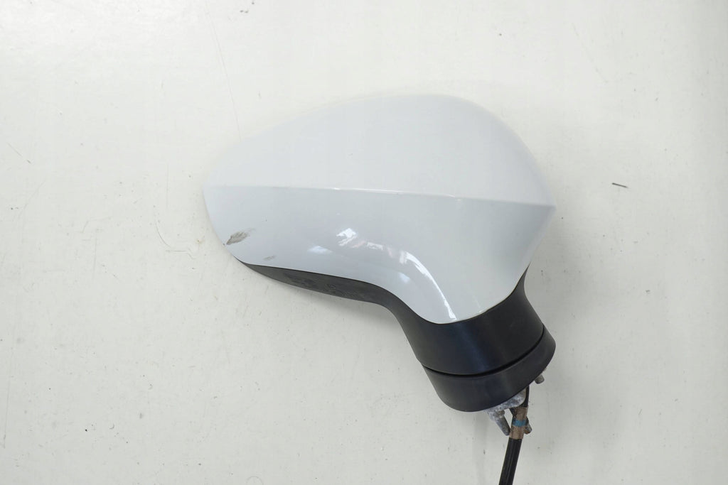 SEAT LEON II LIFT 12R MIRROR RIGHT DAMAGED 7PIN LS9R ANGLIK UK