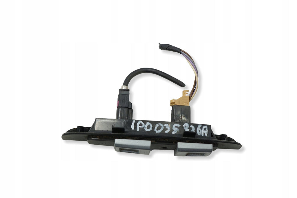 SEAT LEON II LIFT 12r CONNECTOR INPUT AUX PORT USB 1P0035726A