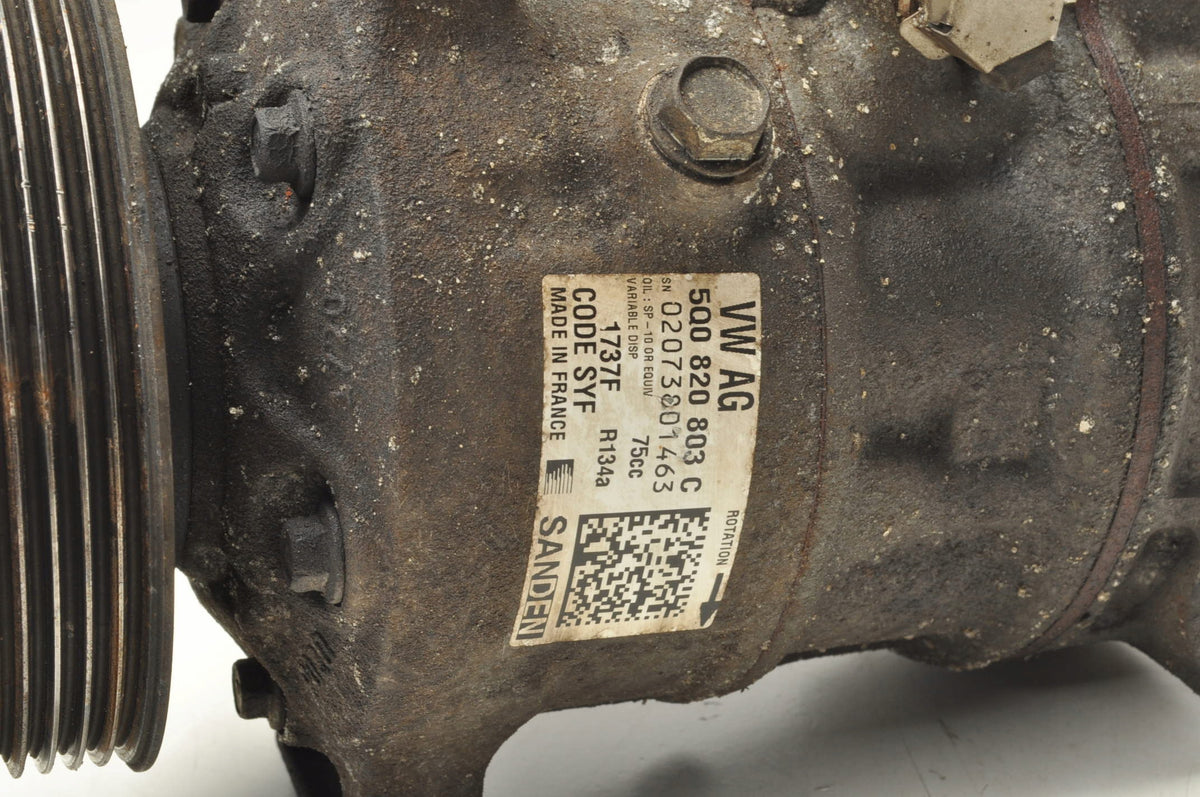 SEAT LEON III 1.6 TDI AIR CONDITIONING COMPRESSOR 5Q0820803C