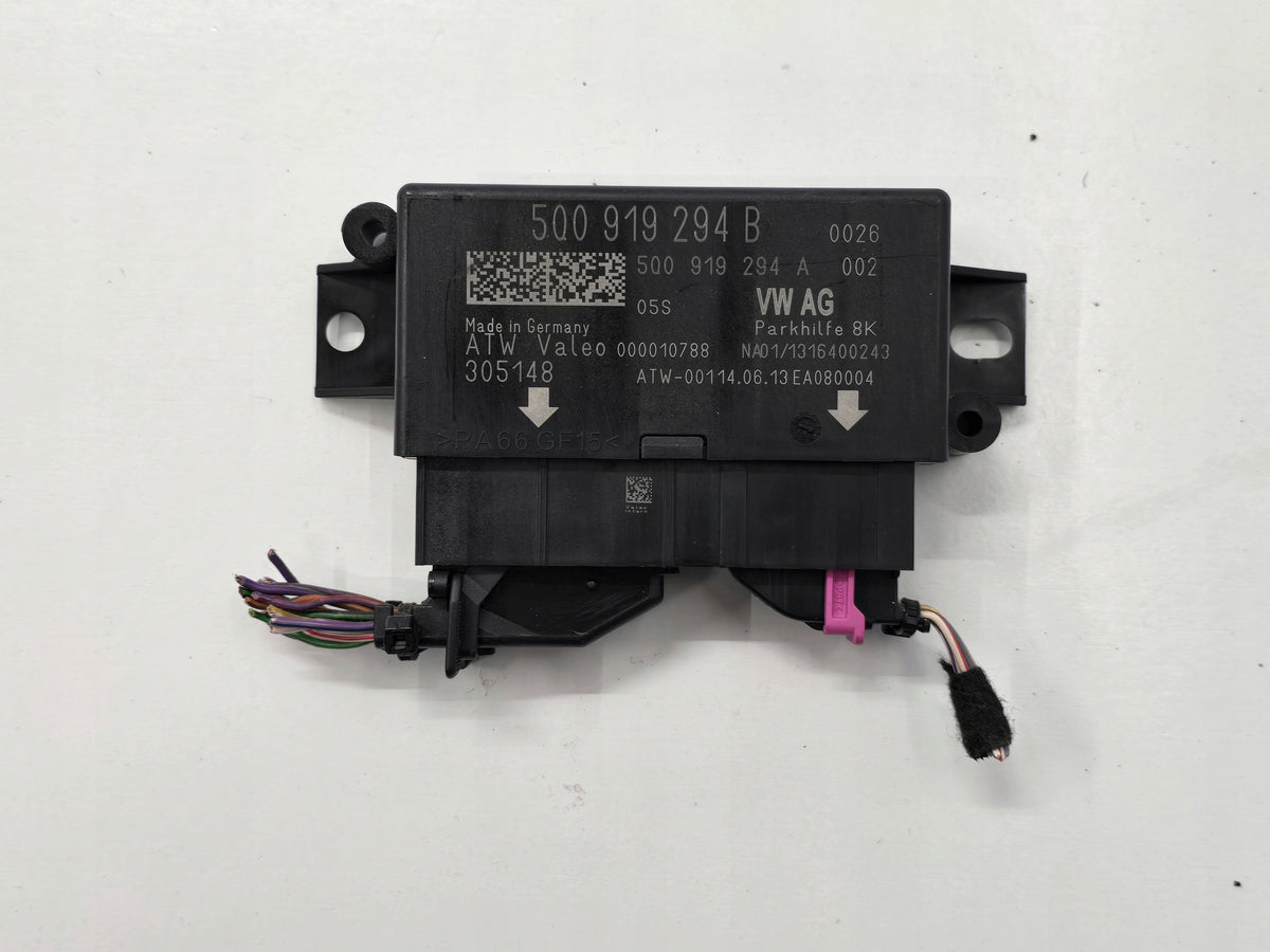 SEAT LEON III 13R PARKING CONTROLLER MODULE PDC 5Q0919294B