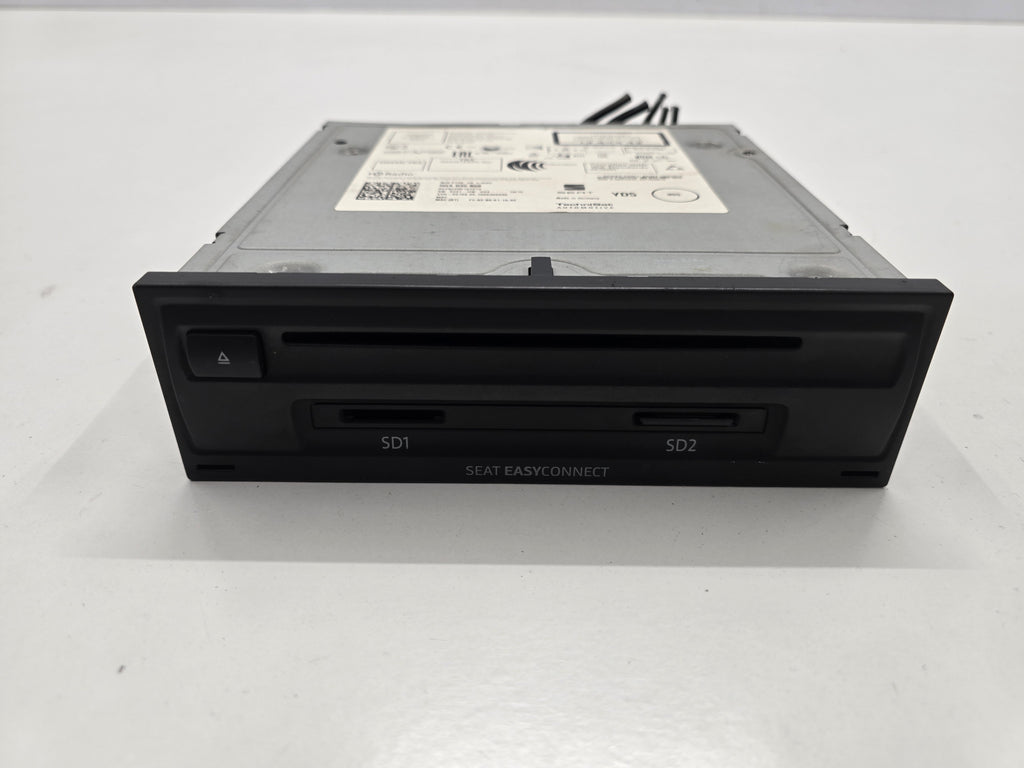 SEAT LEON III 15R MODULE READER RADIO NAVIGATION 5QA035858