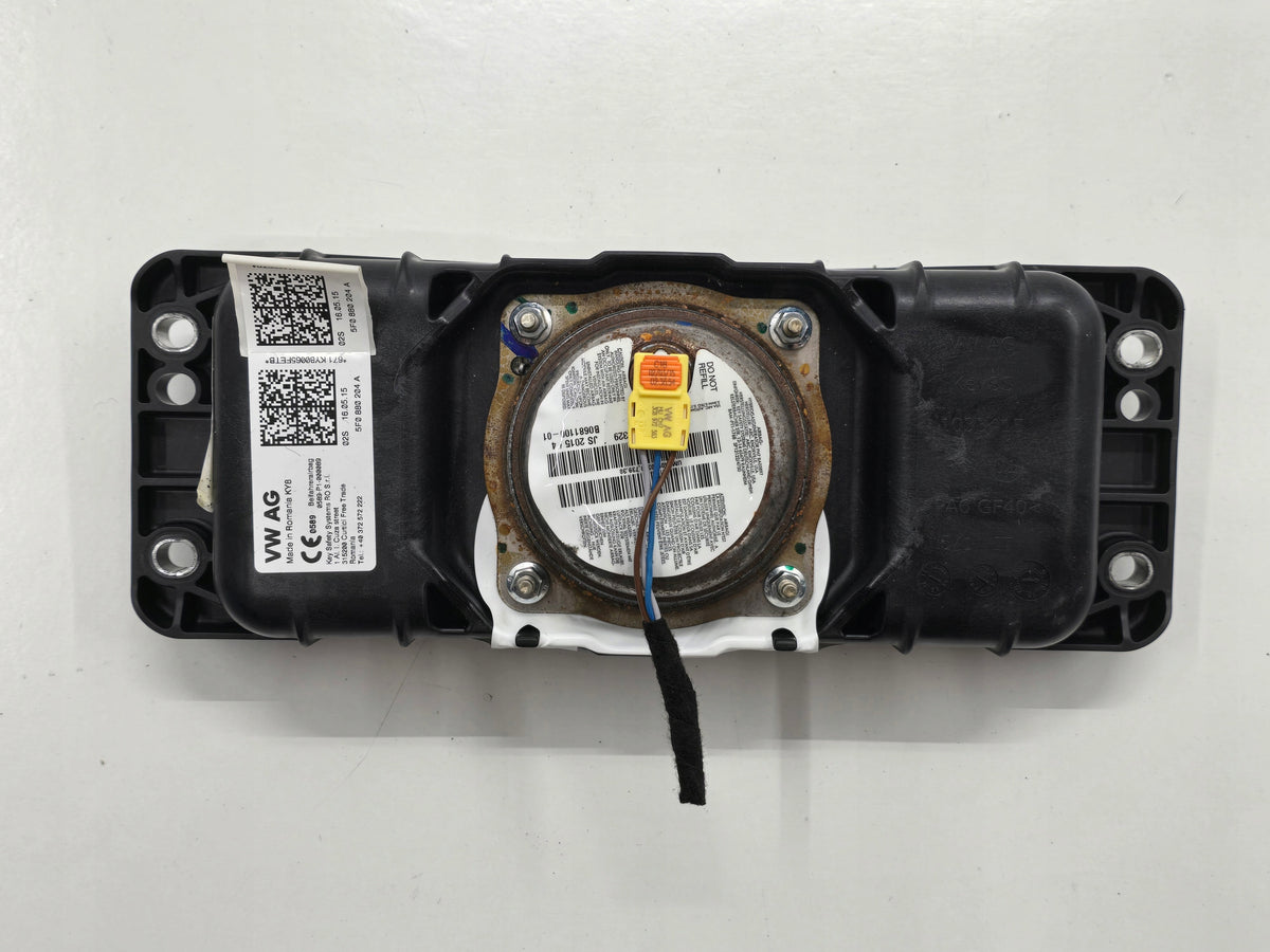 SEAT LEON III 15R PASSENGER AIRBAG CUSHION 5F0880204A